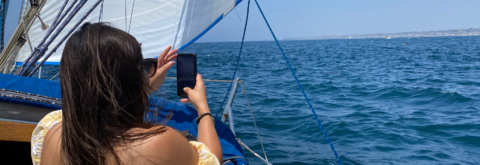 Best sailing school in the South Bay