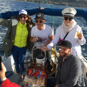 2 Hour Private Sailing Charter