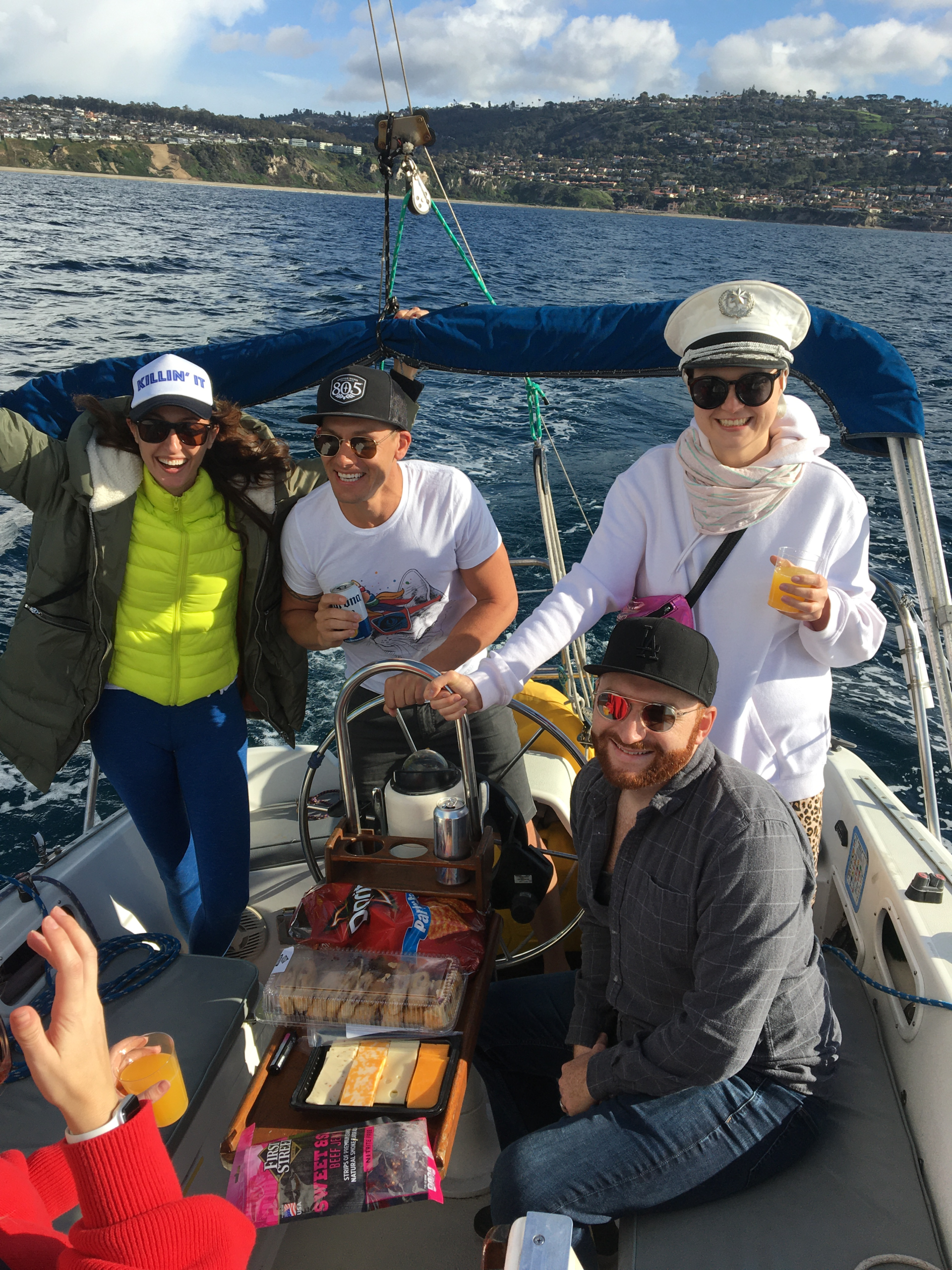 2 Hour Private Sailing Charter