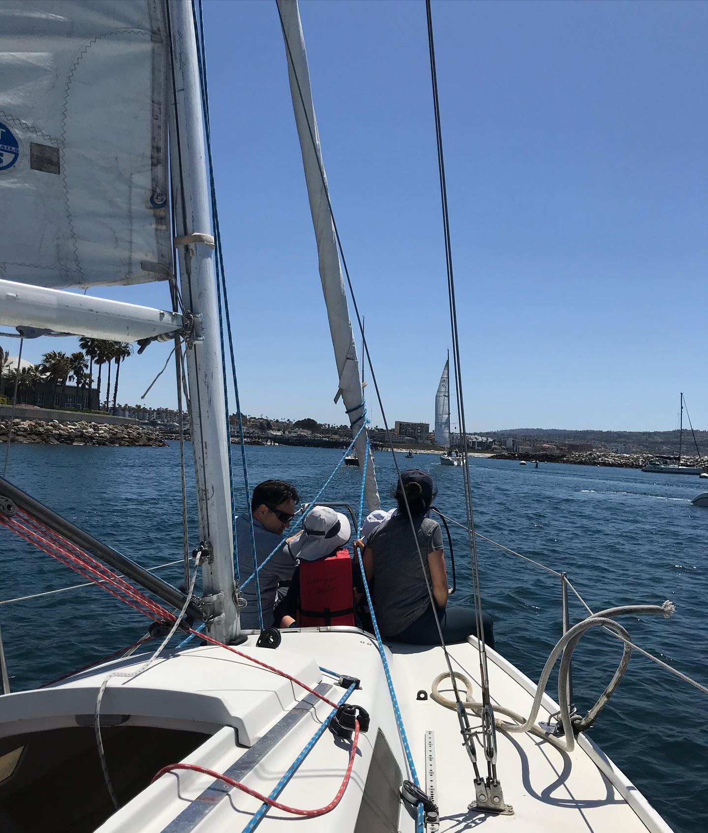 2 Hour Private Sailing Charter South Bay Sailing